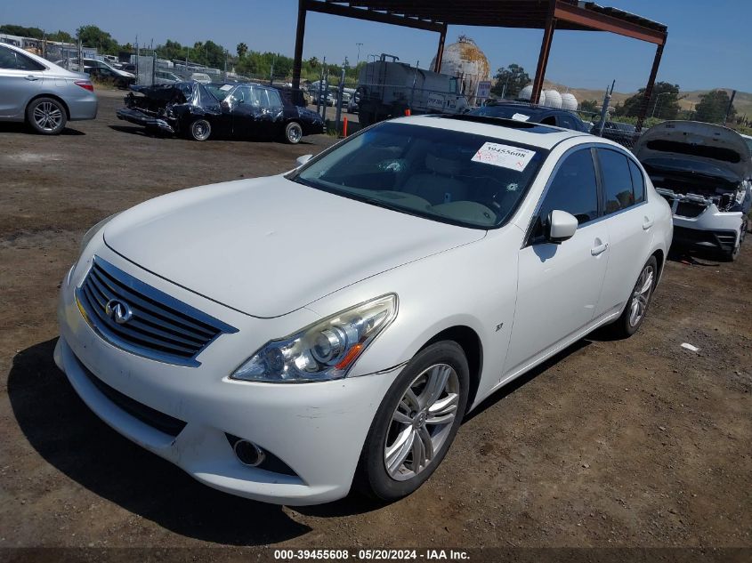 2015 Infiniti Q40 VIN: JN1CV6AP2FM501635 Lot: 39455608