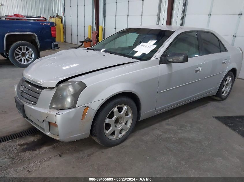 2003 Cadillac Cts Standard VIN: 1G6DM57N030148919 Lot: 39455609