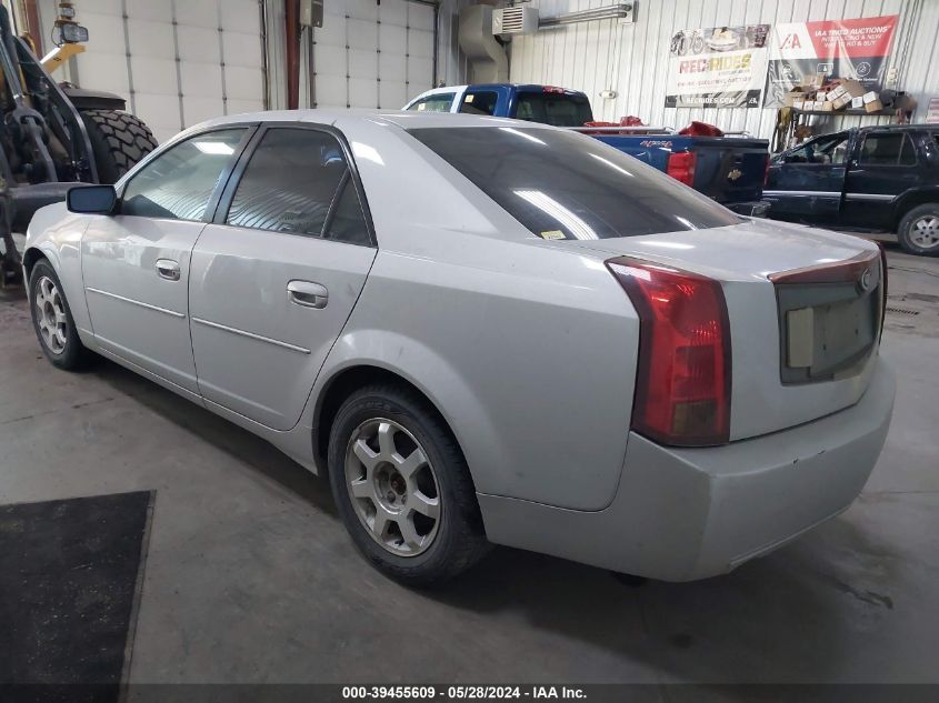 2003 Cadillac Cts Standard VIN: 1G6DM57N030148919 Lot: 39455609