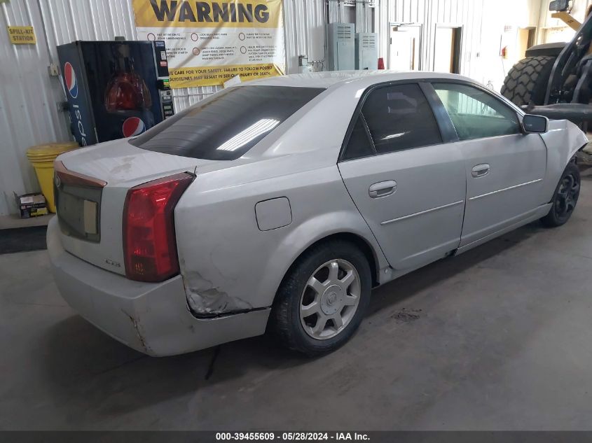 2003 Cadillac Cts Standard VIN: 1G6DM57N030148919 Lot: 39455609