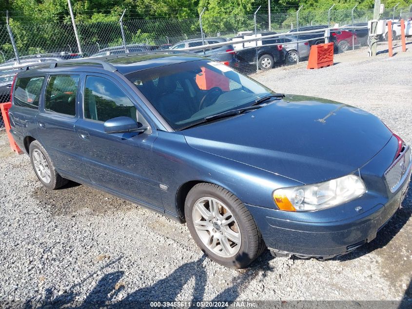 2006 Volvo V70 2.4 VIN: YV1SW640962540331 Lot: 39455611