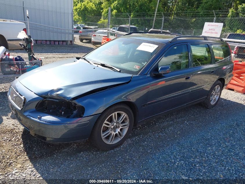 2006 Volvo V70 2.4 VIN: YV1SW640962540331 Lot: 39455611