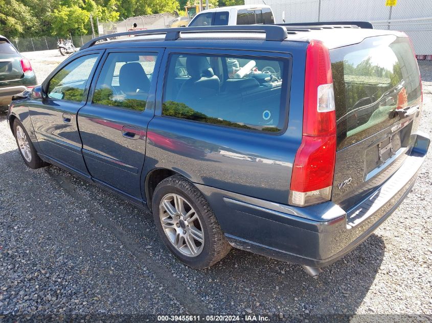 2006 Volvo V70 2.4 VIN: YV1SW640962540331 Lot: 39455611