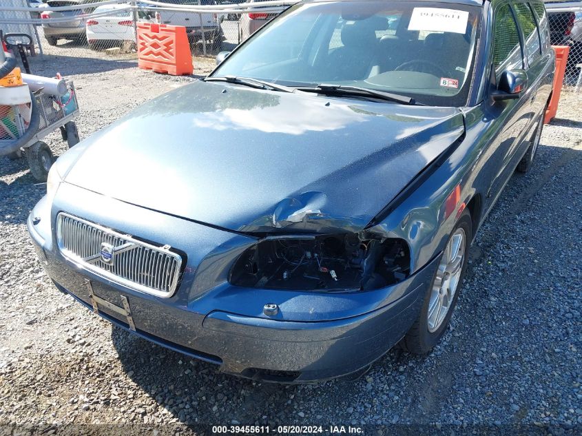 2006 Volvo V70 2.4 VIN: YV1SW640962540331 Lot: 39455611