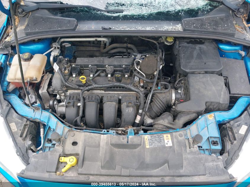 2016 Ford Focus Se VIN: 1FADP3F26GL314404 Lot: 39455613