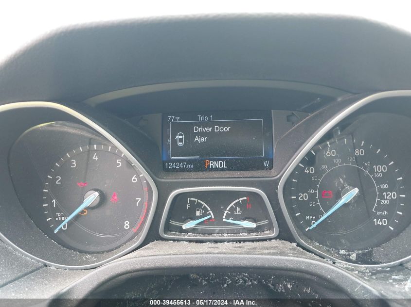 2016 Ford Focus Se VIN: 1FADP3F26GL314404 Lot: 39455613