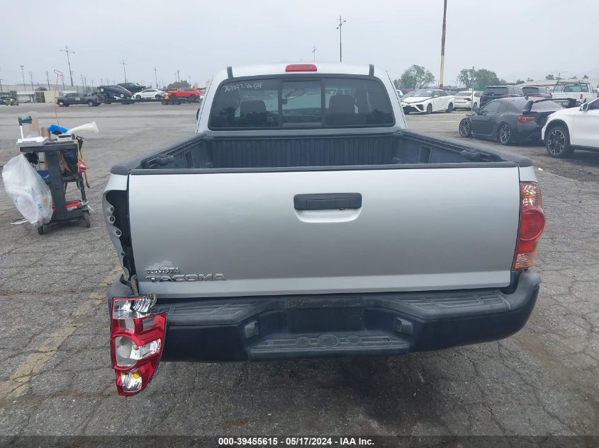 2006 Toyota Tacoma VIN: 5TETX22N66Z290587 Lot: 39455615