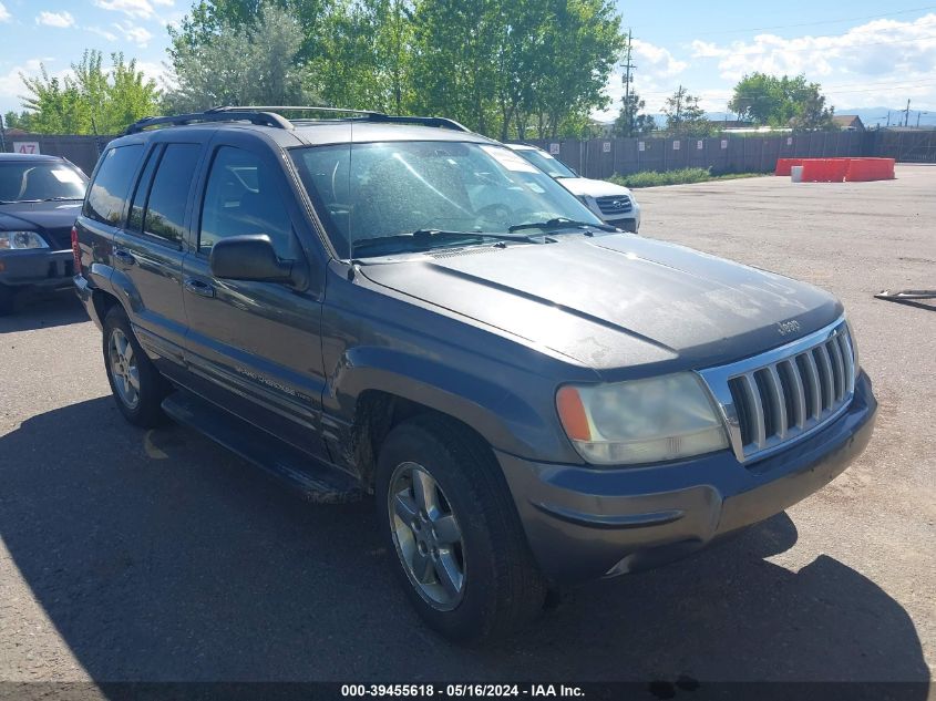 2004 Jeep Grand Cherokee Limited VIN: 1J4GW58N64C368580 Lot: 39455618