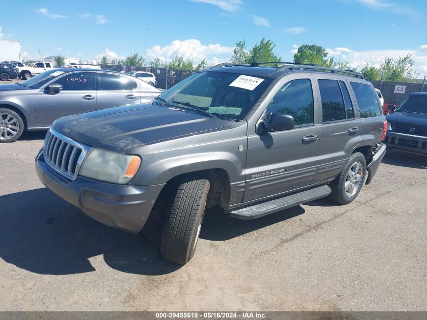 2004 Jeep Grand Cherokee Limited VIN: 1J4GW58N64C368580 Lot: 39455618