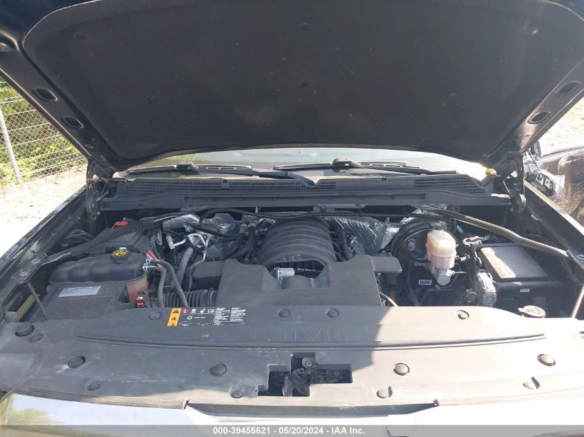 2018 GMC Sierra 1500 Slt VIN: 3GTU2NEC3JG242080 Lot: 39455621