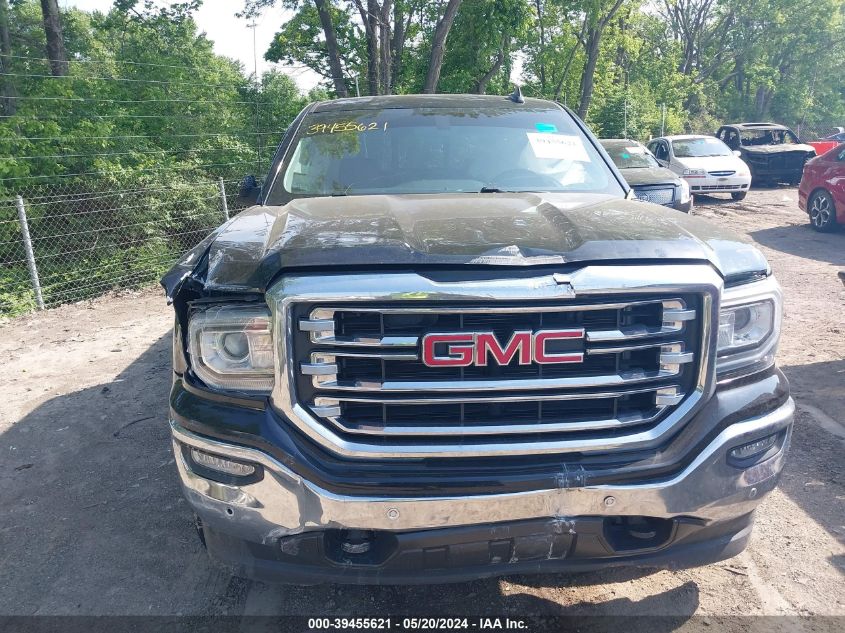 2018 GMC Sierra 1500 Slt VIN: 3GTU2NEC3JG242080 Lot: 39455621