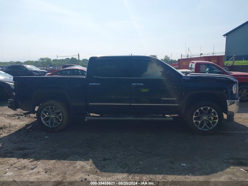 2018 GMC Sierra 1500 Slt VIN: 3GTU2NEC3JG242080 Lot: 39455621