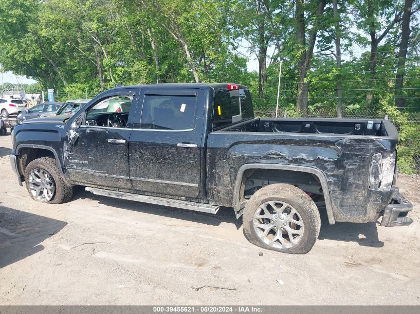 2018 GMC Sierra 1500 Slt VIN: 3GTU2NEC3JG242080 Lot: 39455621