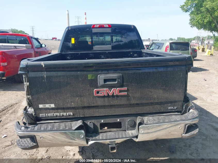 2018 GMC Sierra 1500 Slt VIN: 3GTU2NEC3JG242080 Lot: 39455621