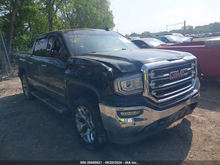 2018 GMC Sierra 1500 Slt VIN: 3GTU2NEC3JG242080 Lot: 39455621