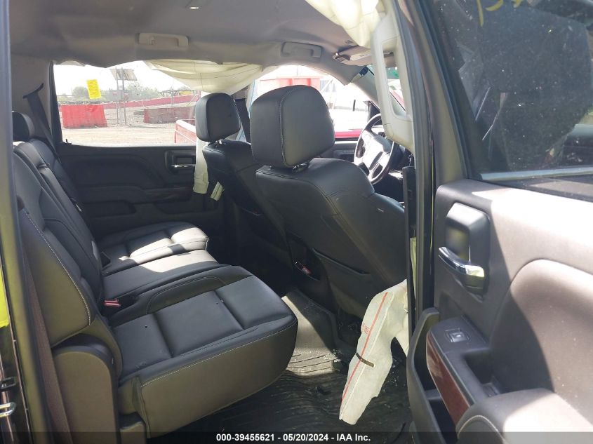 2018 GMC Sierra 1500 Slt VIN: 3GTU2NEC3JG242080 Lot: 39455621