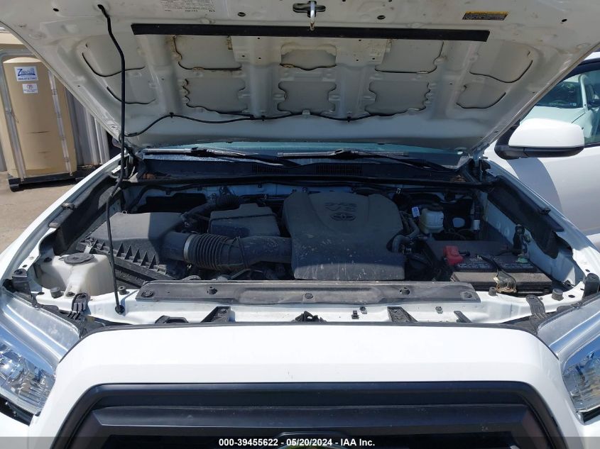 2022 Toyota Tacoma Sr V6 VIN: 3TMCZ5AN9NM530904 Lot: 39455622