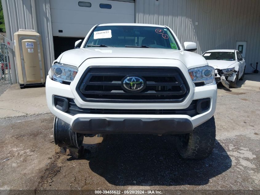 2022 Toyota Tacoma Sr V6 VIN: 3TMCZ5AN9NM530904 Lot: 39455622