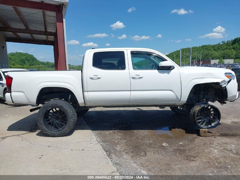 2022 Toyota Tacoma Sr V6 VIN: 3TMCZ5AN9NM530904 Lot: 39455622