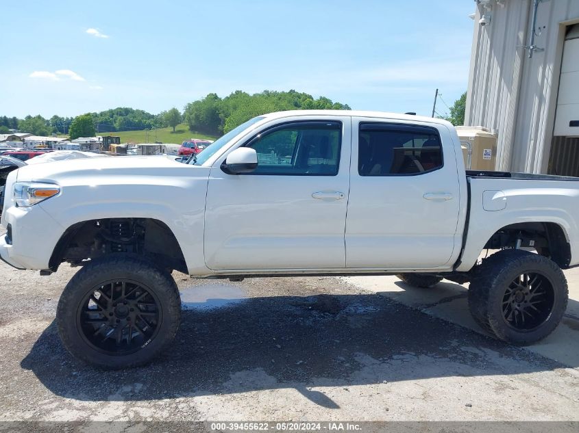 2022 Toyota Tacoma Sr V6 VIN: 3TMCZ5AN9NM530904 Lot: 39455622