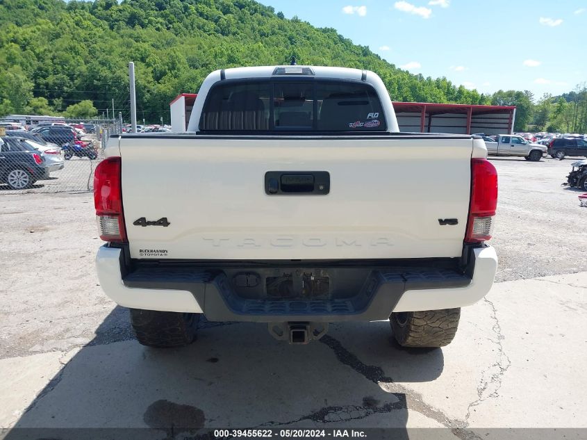 2022 Toyota Tacoma Sr V6 VIN: 3TMCZ5AN9NM530904 Lot: 39455622