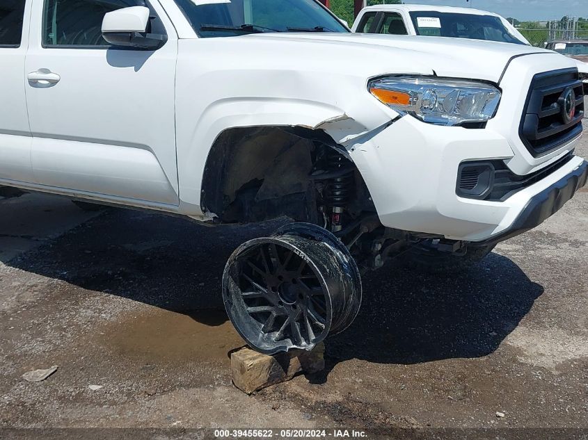2022 Toyota Tacoma Sr V6 VIN: 3TMCZ5AN9NM530904 Lot: 39455622