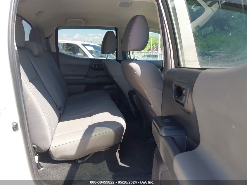 2022 Toyota Tacoma Sr V6 VIN: 3TMCZ5AN9NM530904 Lot: 39455622