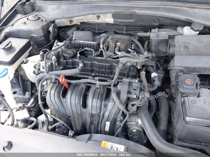 2018 Kia Optima Lx VIN: 5XXGT4L35JG266259 Lot: 39455624