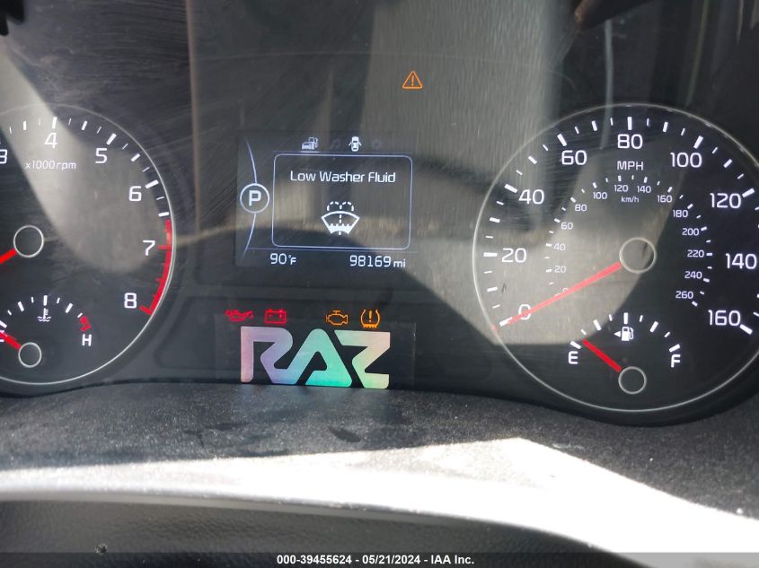 2018 Kia Optima Lx VIN: 5XXGT4L35JG266259 Lot: 39455624