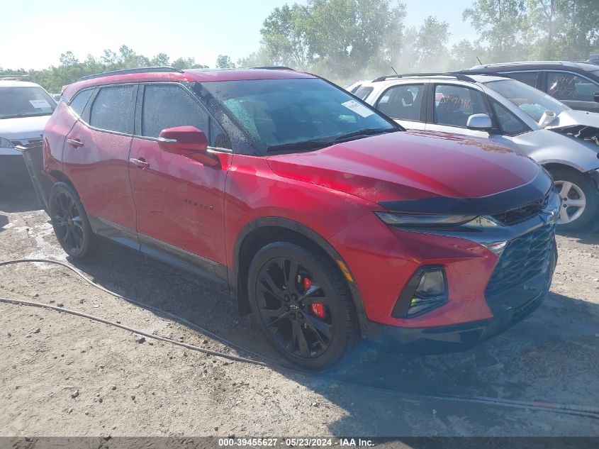 2021 Chevrolet Blazer Awd Rs VIN: 3GNKBKRS2MS516286 Lot: 39455627