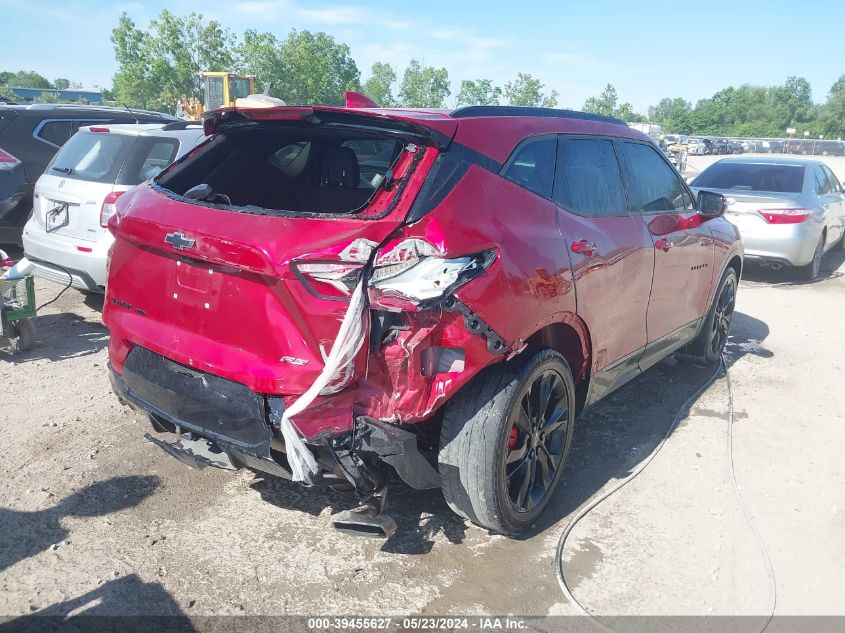 2021 Chevrolet Blazer Awd Rs VIN: 3GNKBKRS2MS516286 Lot: 39455627