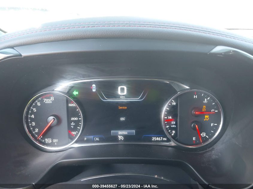 2021 Chevrolet Blazer Awd Rs VIN: 3GNKBKRS2MS516286 Lot: 39455627