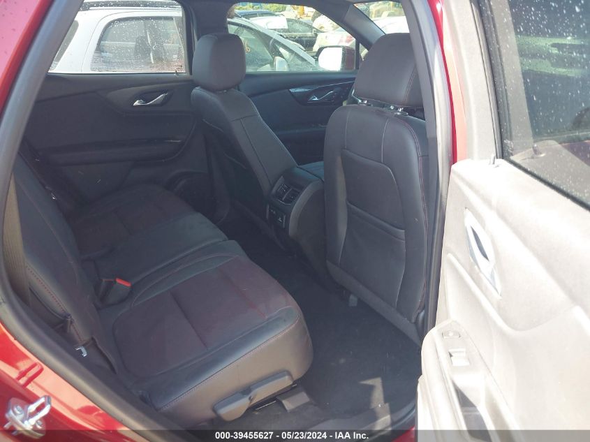 2021 Chevrolet Blazer Awd Rs VIN: 3GNKBKRS2MS516286 Lot: 39455627