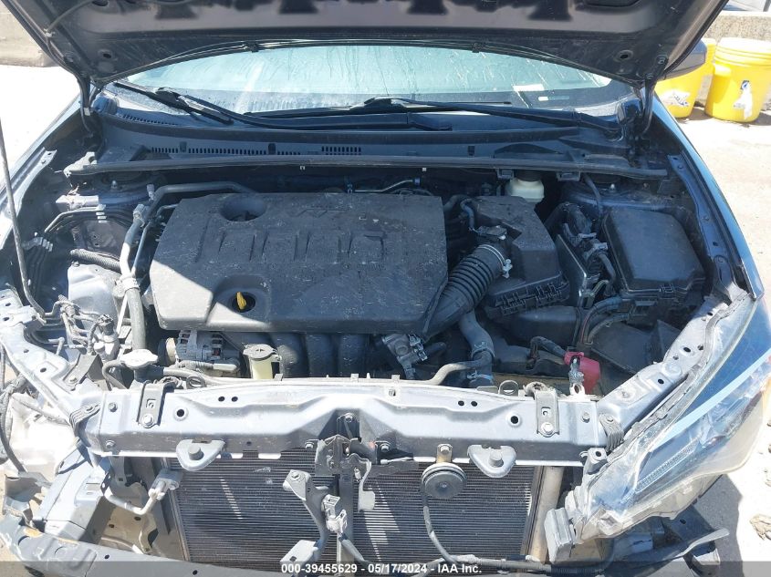 2017 Toyota Corolla L VIN: 5YFBURHE7HP649765 Lot: 39455629