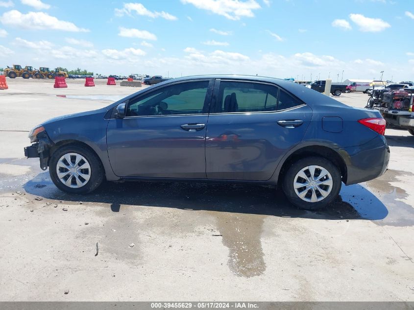 2017 Toyota Corolla L VIN: 5YFBURHE7HP649765 Lot: 39455629