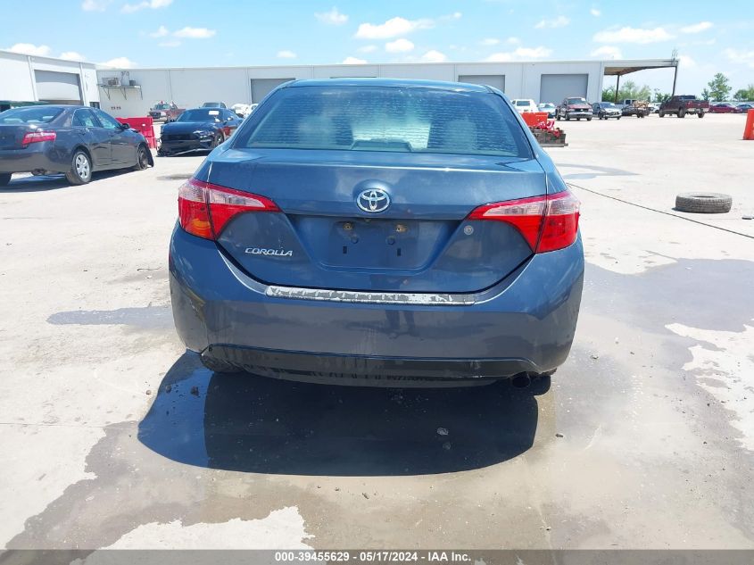 2017 Toyota Corolla L VIN: 5YFBURHE7HP649765 Lot: 39455629