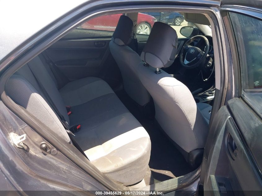 2017 Toyota Corolla L VIN: 5YFBURHE7HP649765 Lot: 39455629