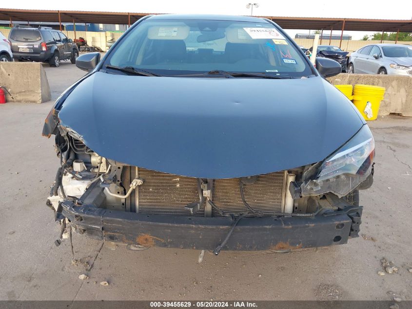 2017 Toyota Corolla L VIN: 5YFBURHE7HP649765 Lot: 39455629