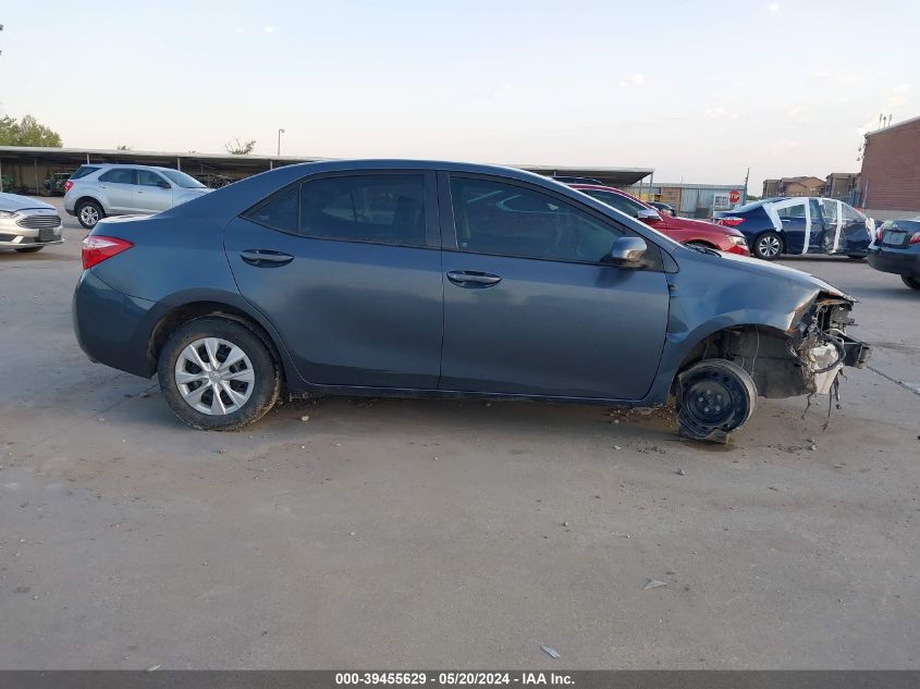 2017 Toyota Corolla L VIN: 5YFBURHE7HP649765 Lot: 39455629