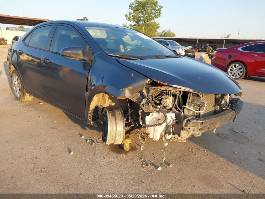 2017 Toyota Corolla L VIN: 5YFBURHE7HP649765 Lot: 39455629