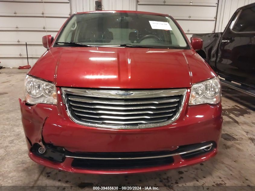 2013 Chrysler Town & Country Touring VIN: 2C4RC1BG3DR565689 Lot: 39455630