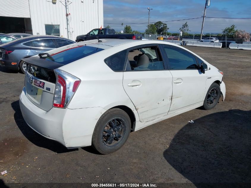 2014 Toyota Prius Two VIN: JTDKN3DU9E1786679 Lot: 39455631