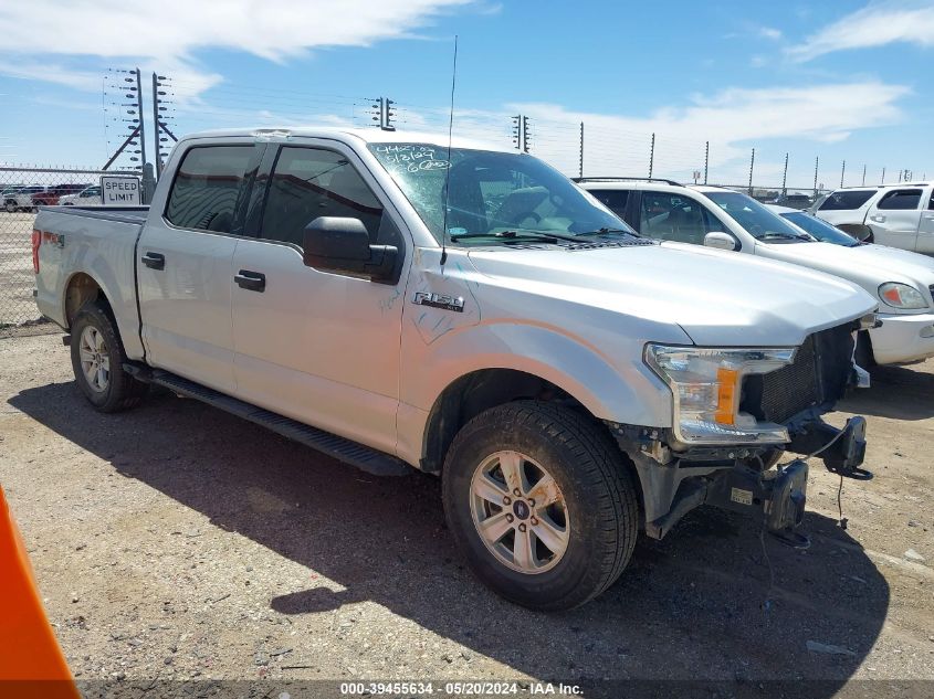 2018 FORD F-150 SUPERCREW - 1FTEW1E58JKD10899