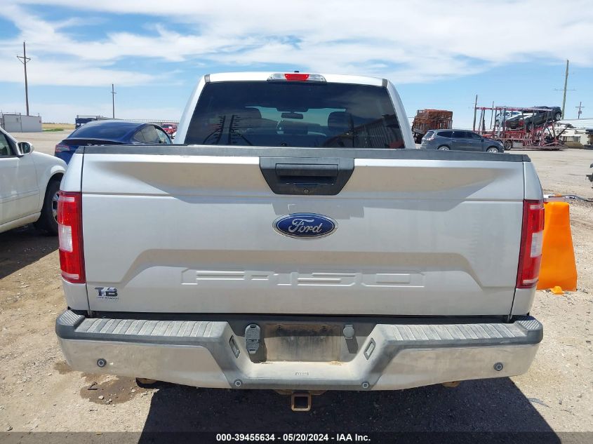 2018 Ford F-150 Xlt VIN: 1FTEW1E58JKD10899 Lot: 39455634