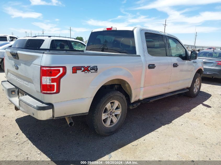 2018 Ford F-150 Xlt VIN: 1FTEW1E58JKD10899 Lot: 39455634