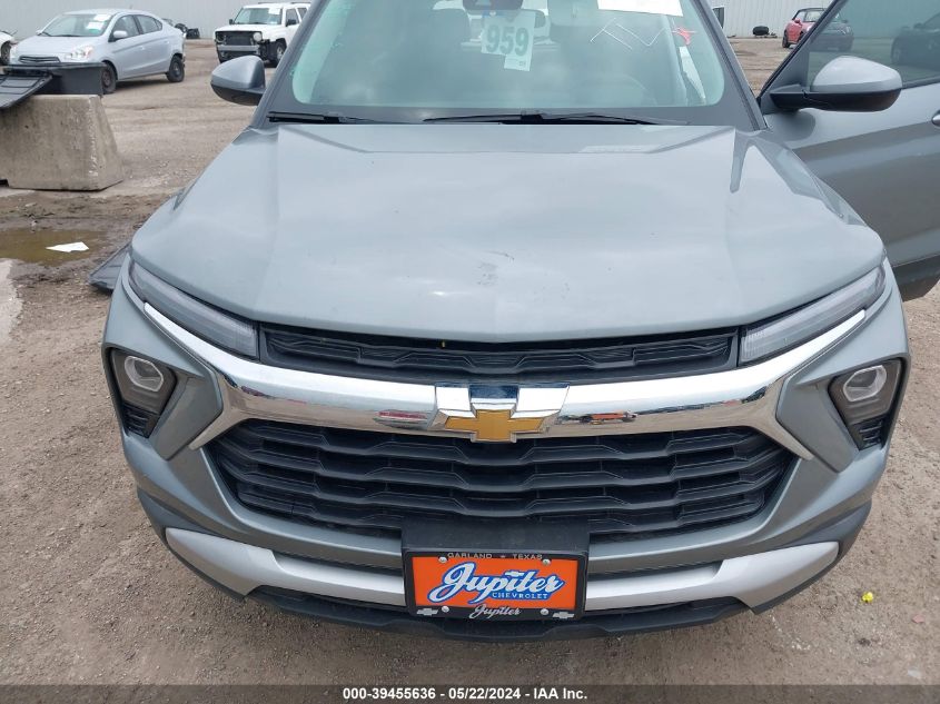 2024 Chevrolet Trailblazer Fwd Lt VIN: KL79MPSL9RB130501 Lot: 39455636