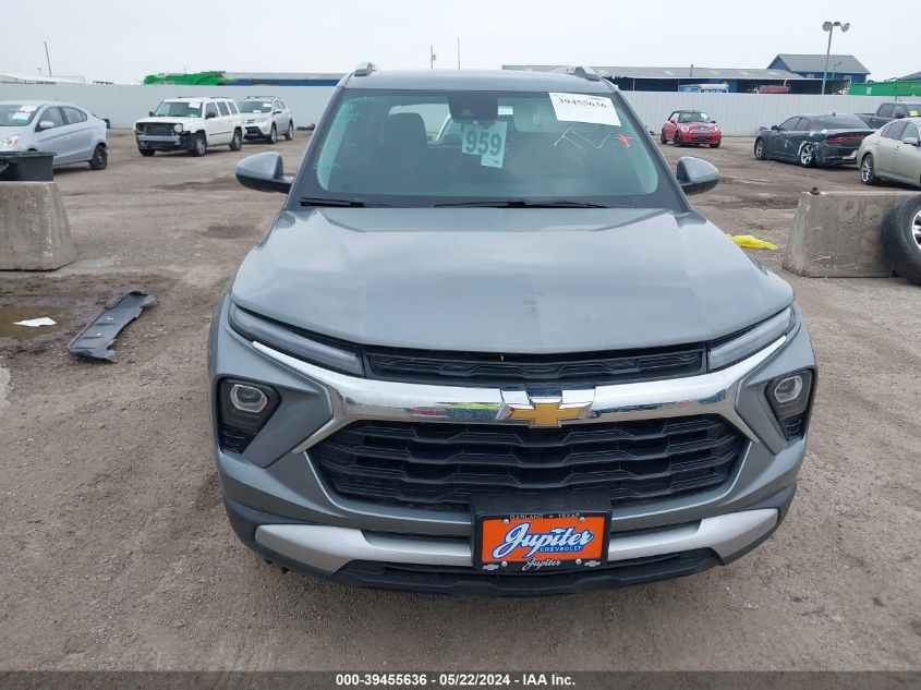2024 Chevrolet Trailblazer Fwd Lt VIN: KL79MPSL9RB130501 Lot: 39455636