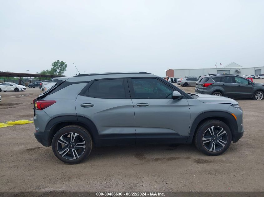 2024 Chevrolet Trailblazer Fwd Lt VIN: KL79MPSL9RB130501 Lot: 39455636
