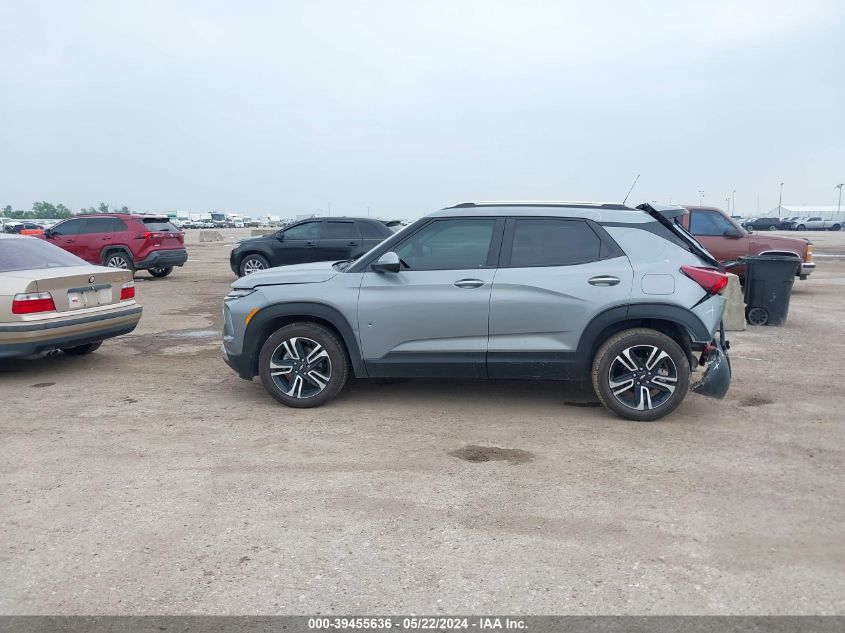 2024 Chevrolet Trailblazer Fwd Lt VIN: KL79MPSL9RB130501 Lot: 39455636