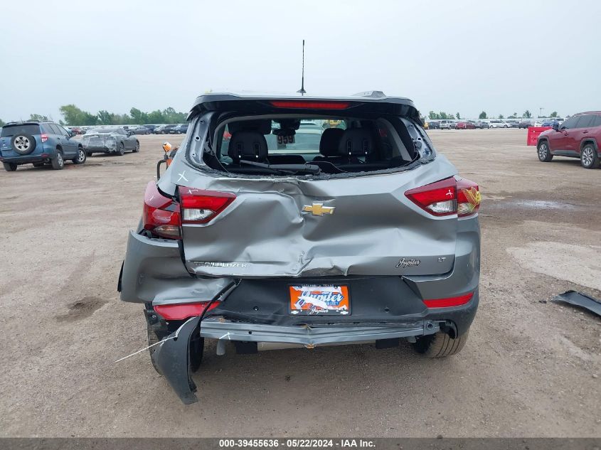 2024 Chevrolet Trailblazer Fwd Lt VIN: KL79MPSL9RB130501 Lot: 39455636